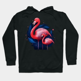 Flamingo Mothers Day Hoodie